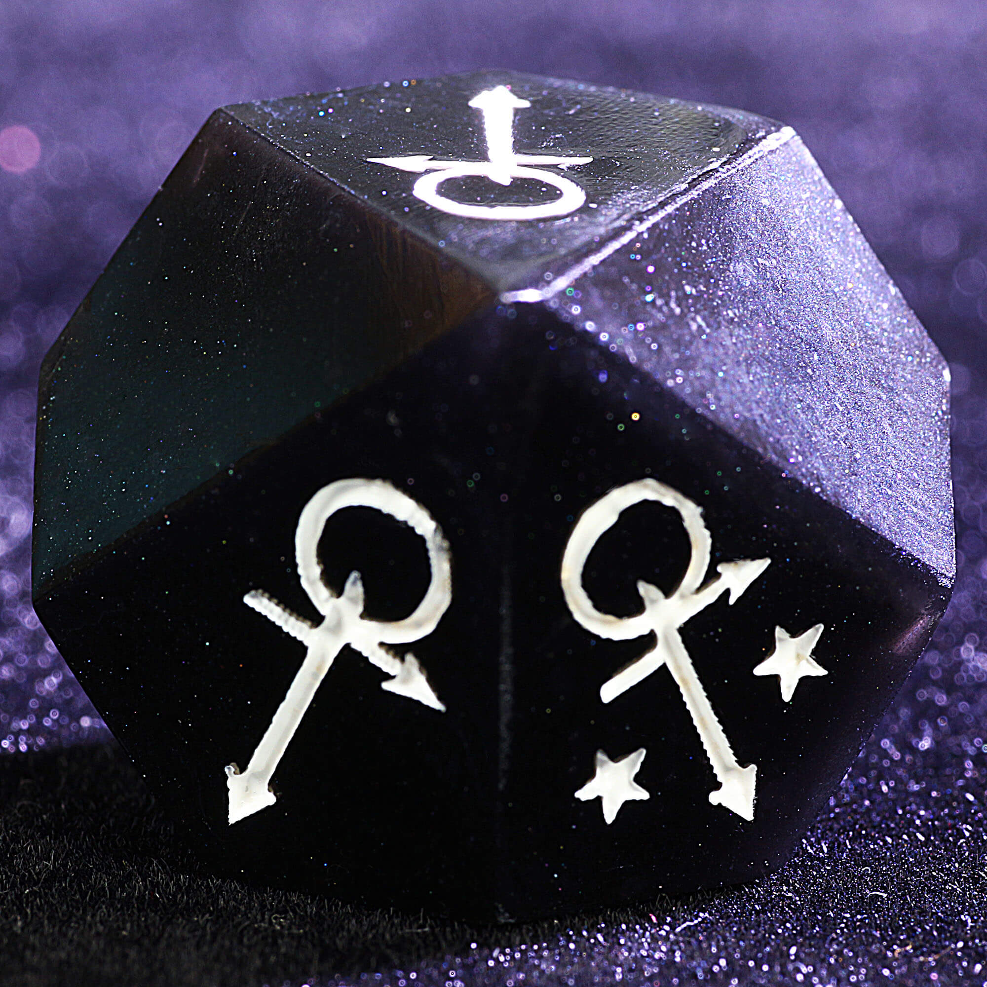 15 Polyhedral Resin Anarch VtM Sets Dice WoD Iconoclast Paradox - Image 3