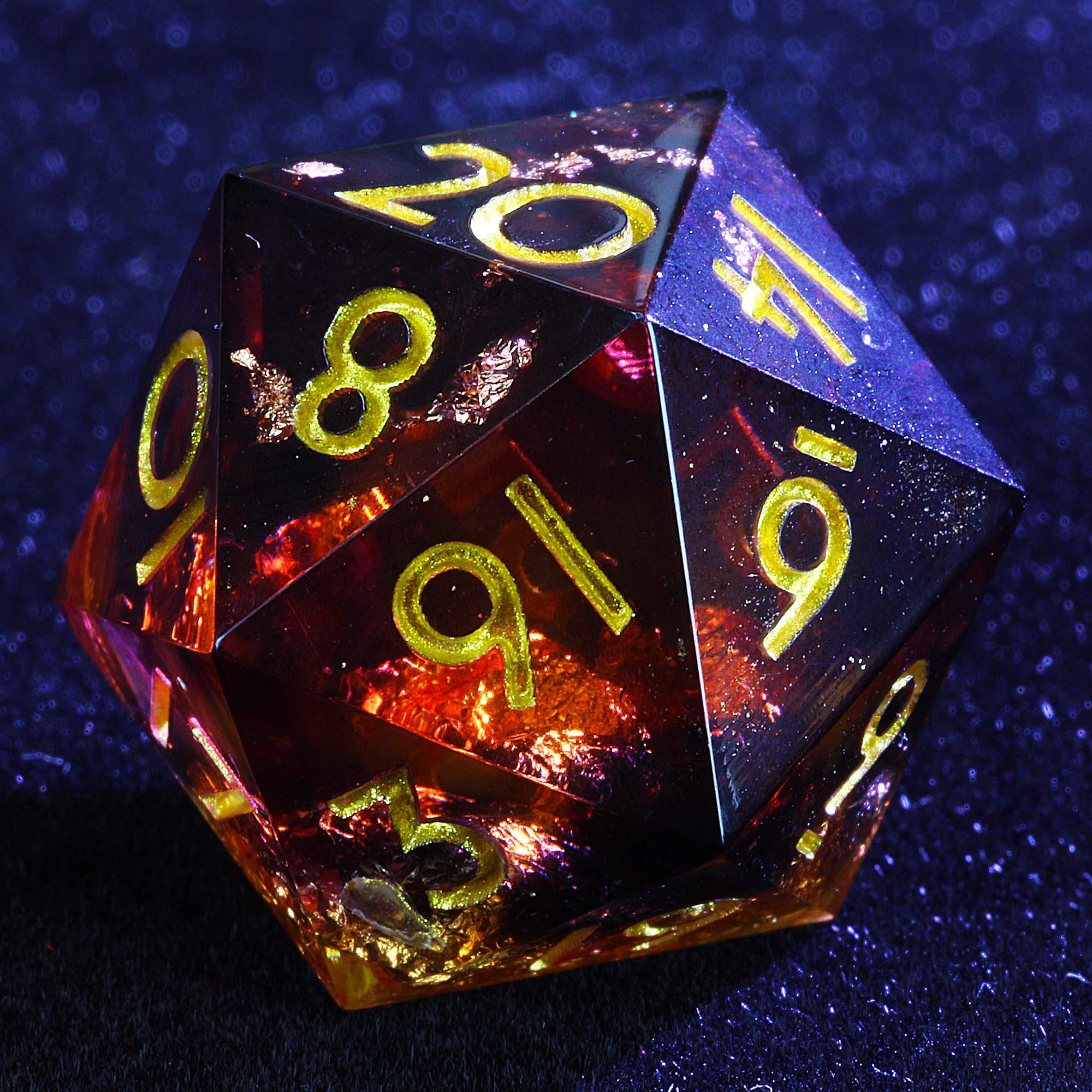 9 Polyhedral D and D Dice Sets Covenant of Night King - Image 3
