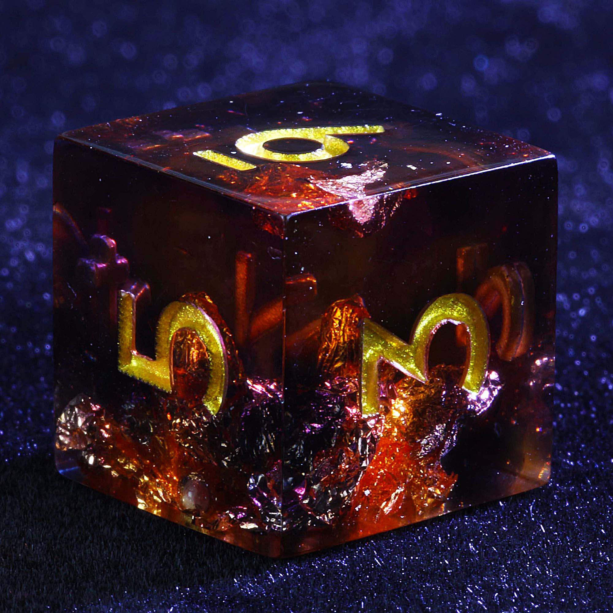 9 Polyhedral D and D Dice Sets Covenant of Night King - Image 4