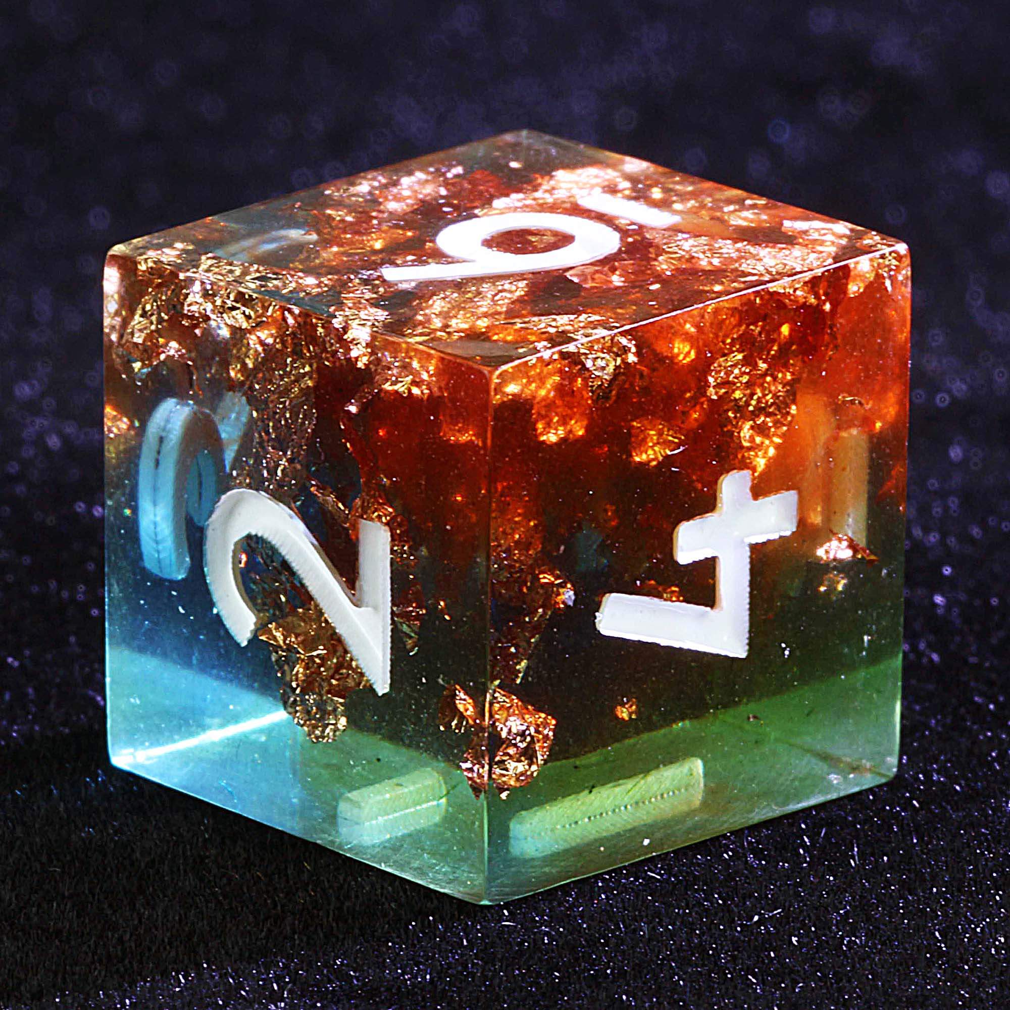 9 Polyhedral Dice Sets D&D Emerald Dragon Contract - Image 3