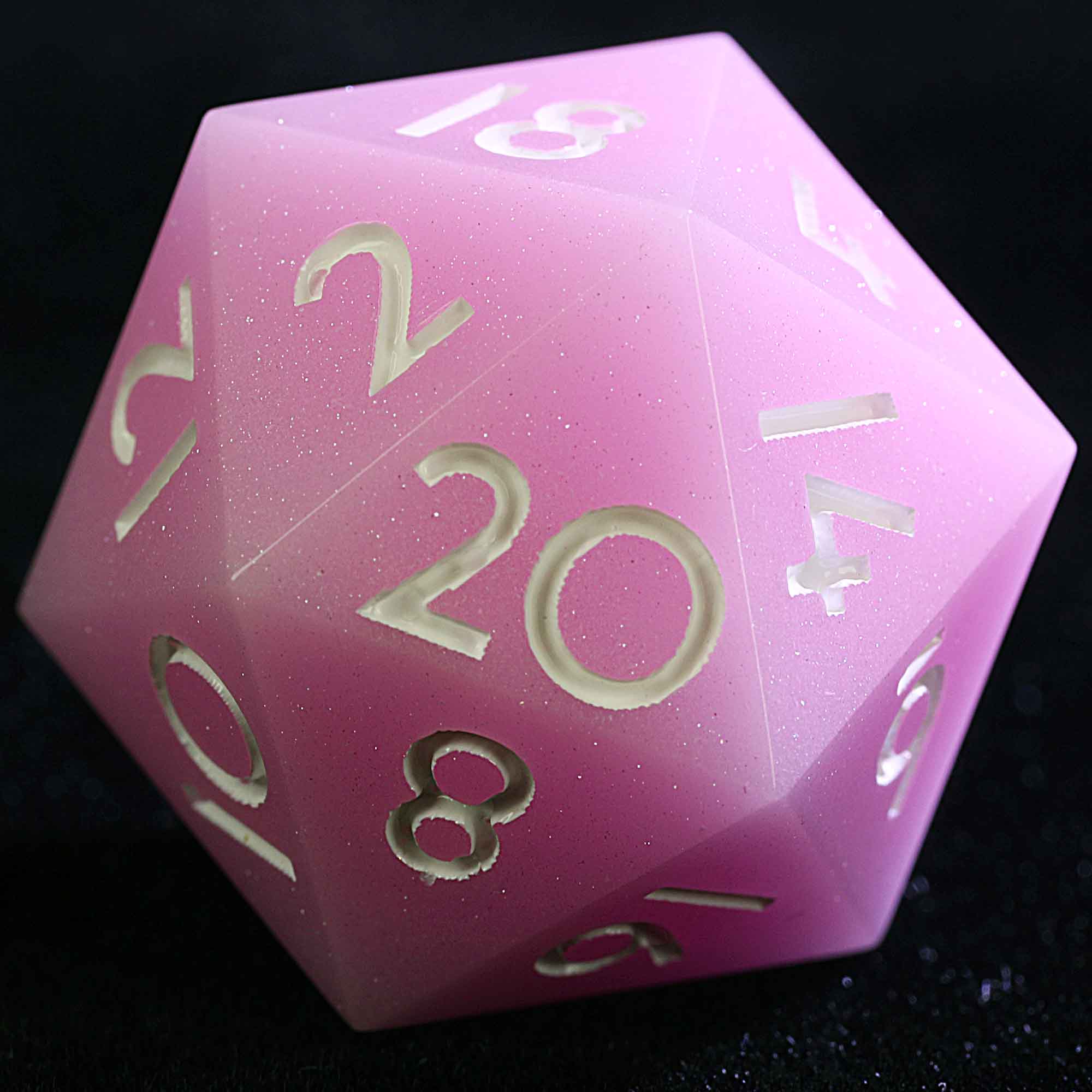 9 Polyhedral Resin DD Dice Sets Macaron Aurora Chroma - Image 2