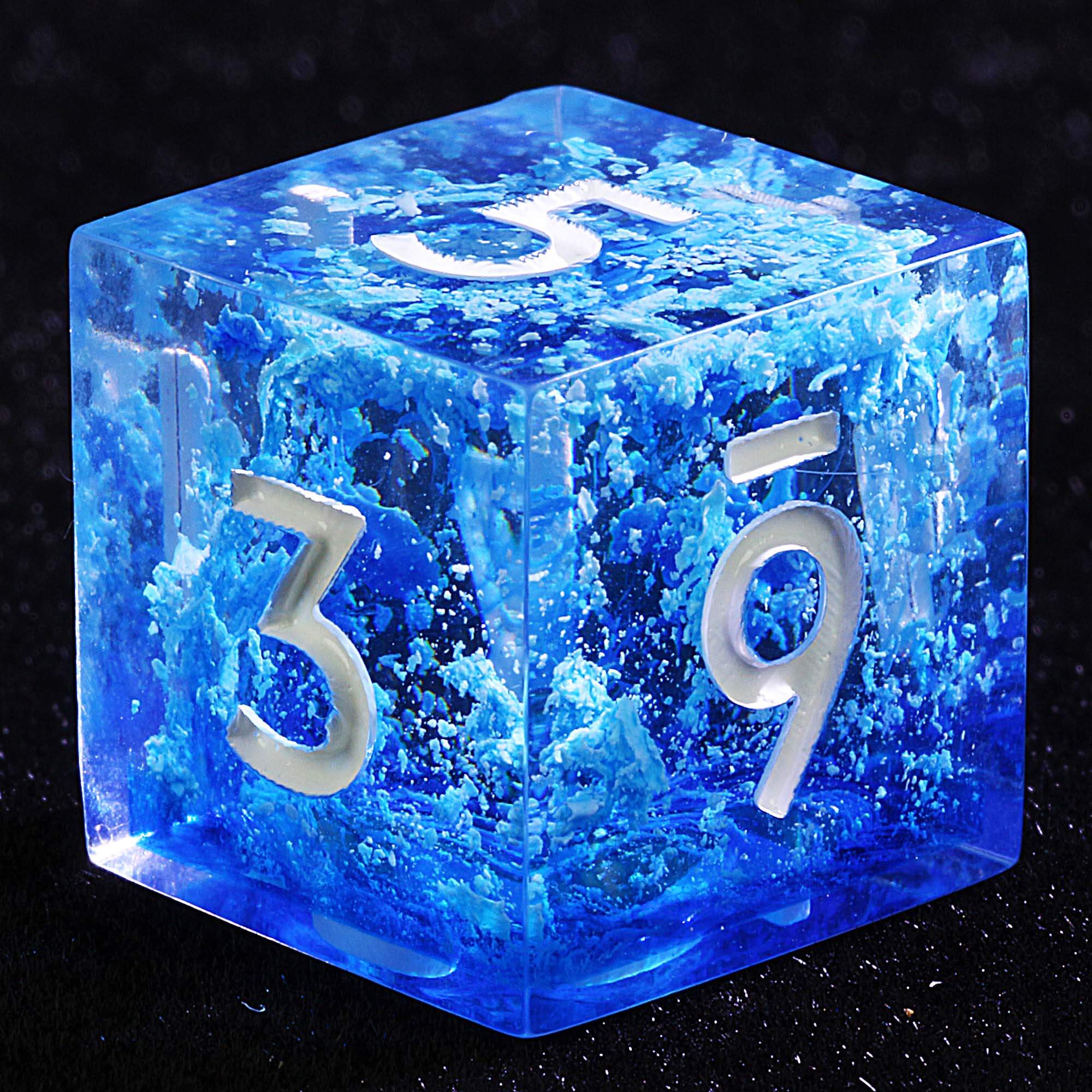 9 Polyhedral Sets of DD Dice Frozen Fracture - Image 7