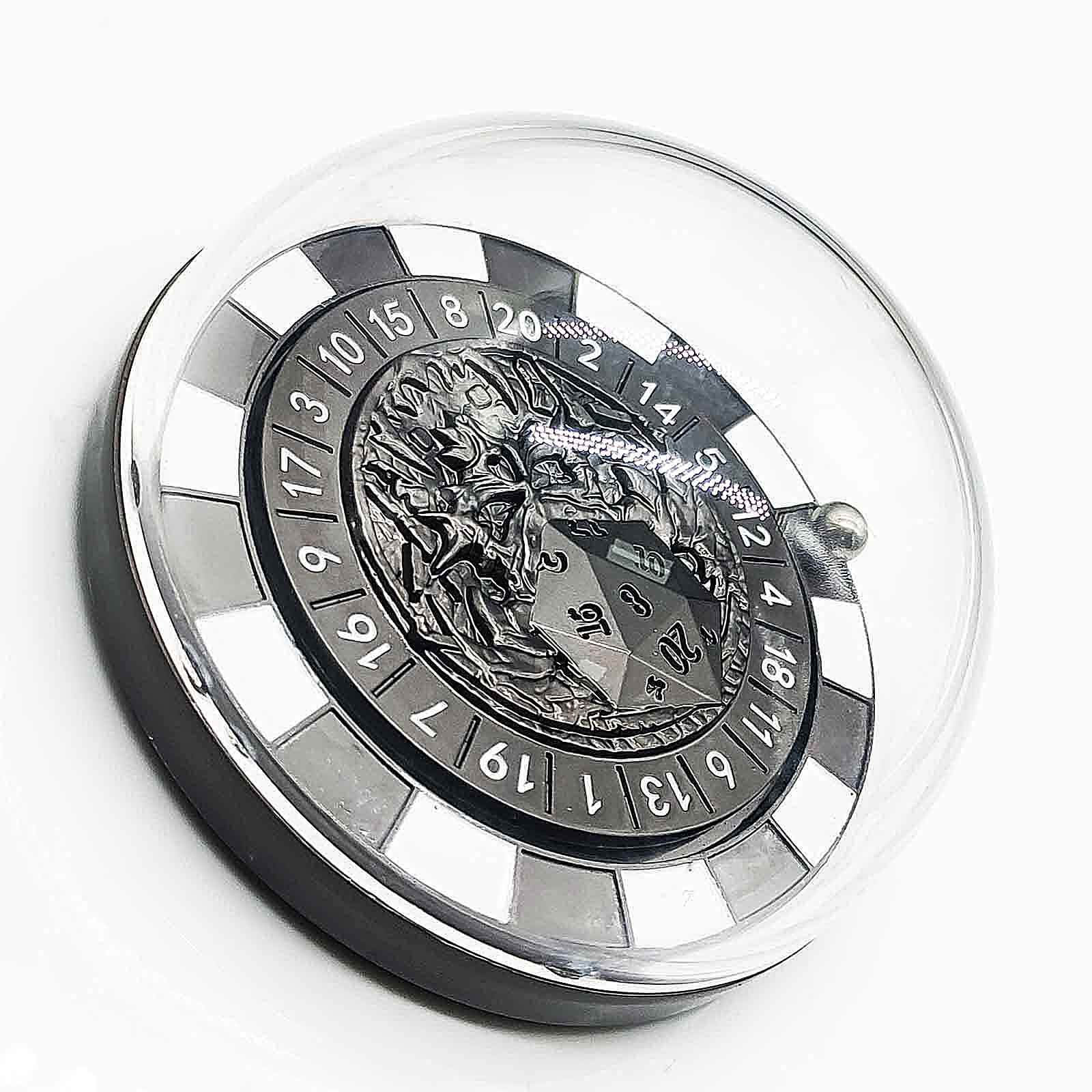 Ball Bearing Metal DnD Roulette Wheel Dice D20 - Image 5
