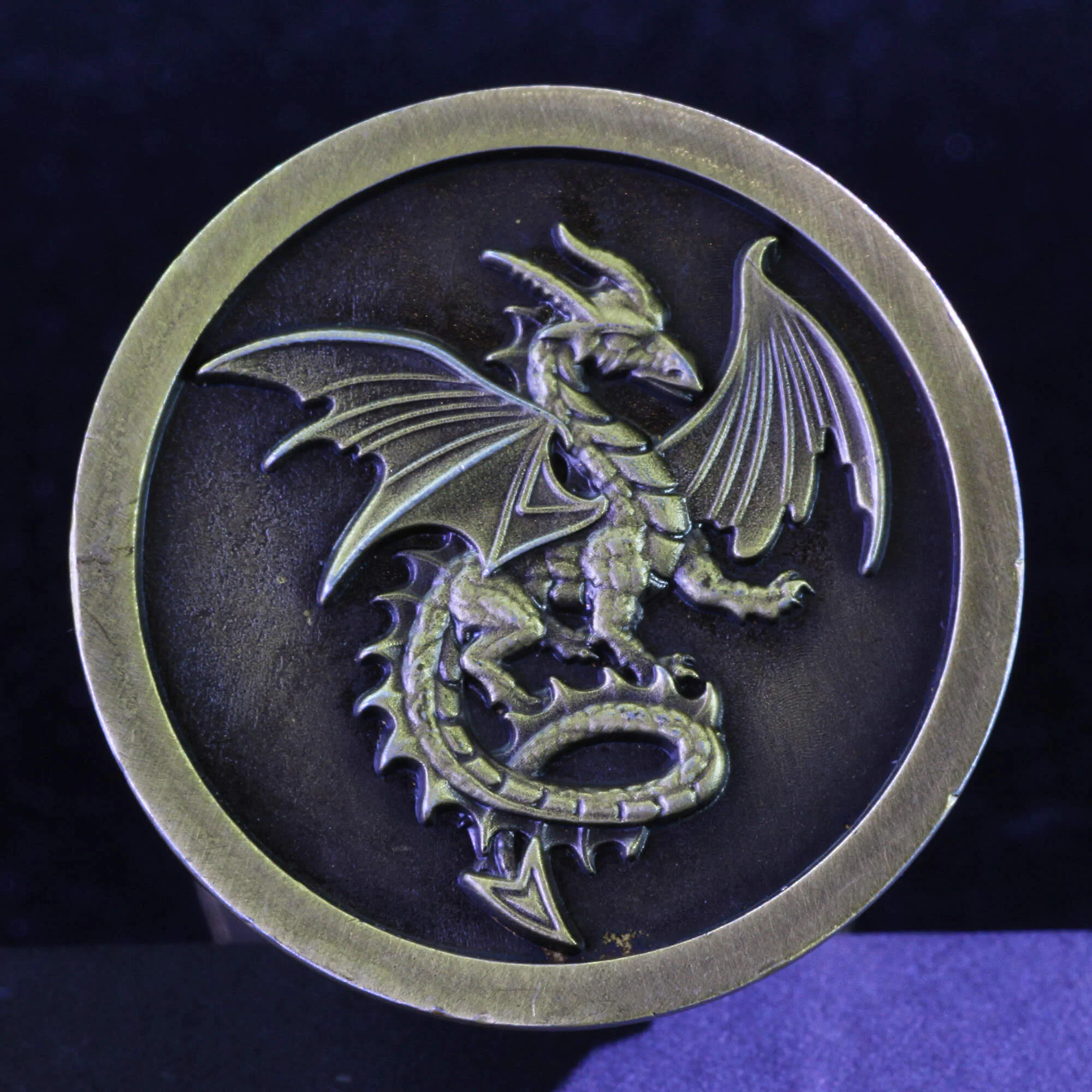 Dragon 7 in 1 Tower Spinning Metal Dice DnD - Image 7