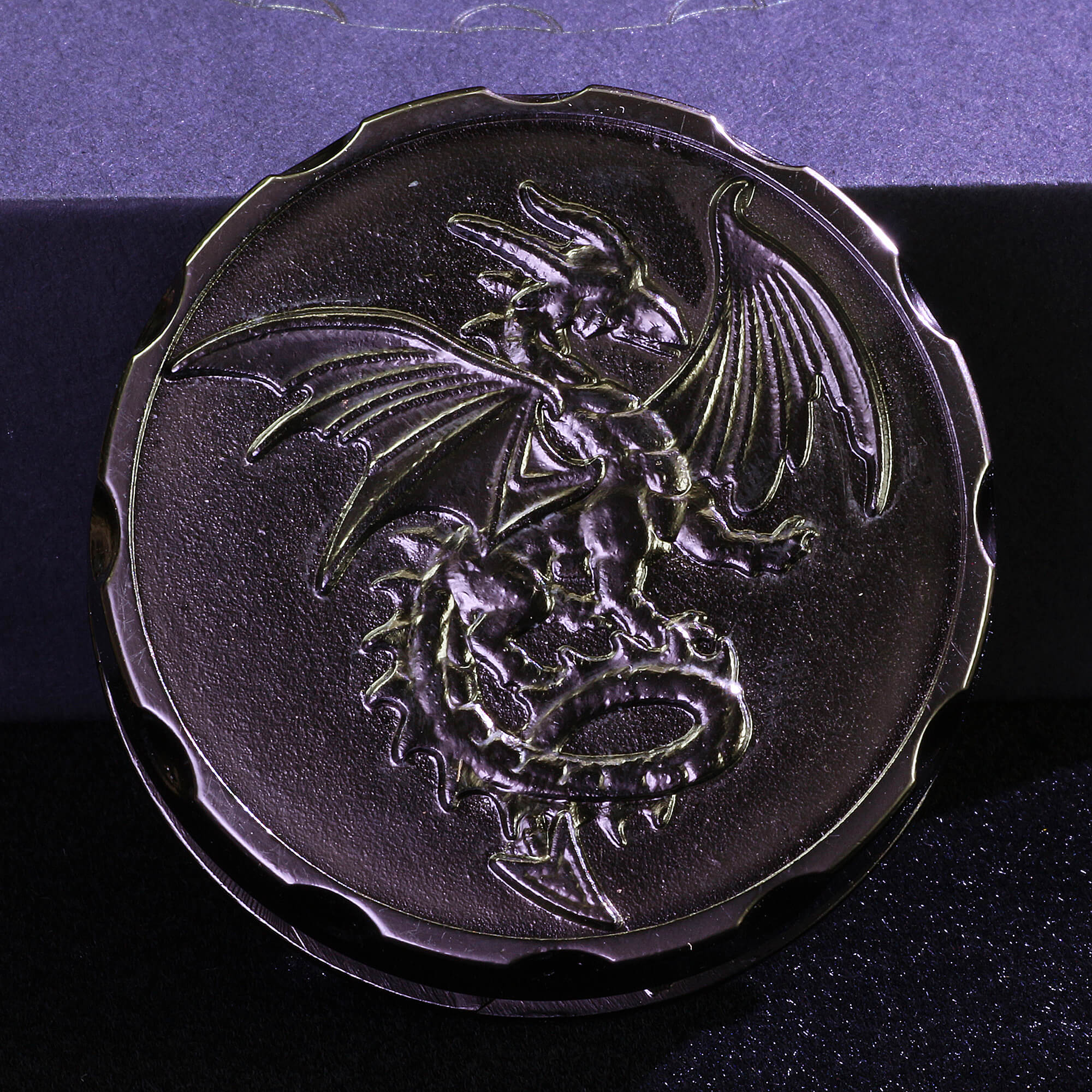 Dragon Metal DnD Roulette Wheel Dice D20 - Image 3