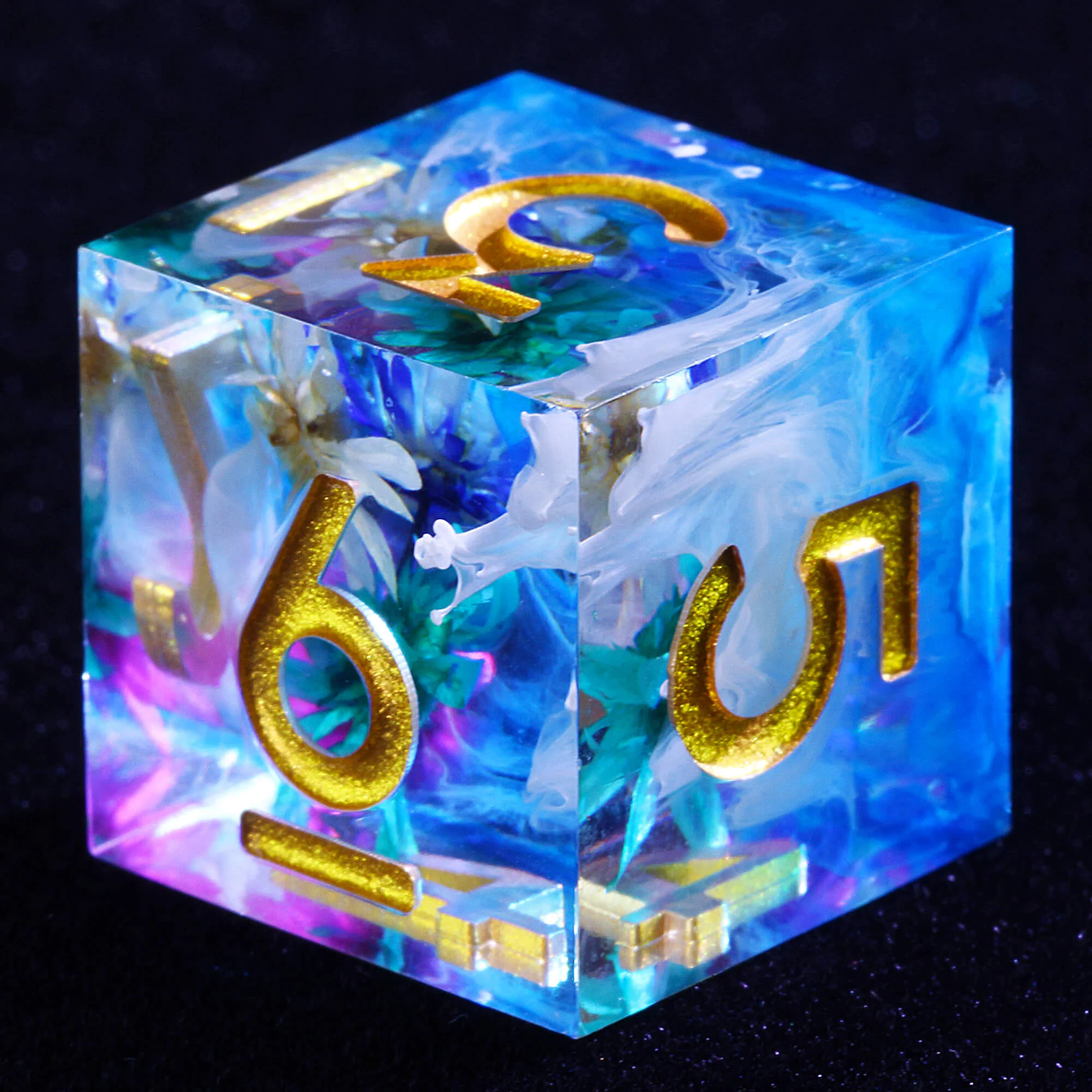 Polyhedral Cool Flower Dice Sets DD - Image 5