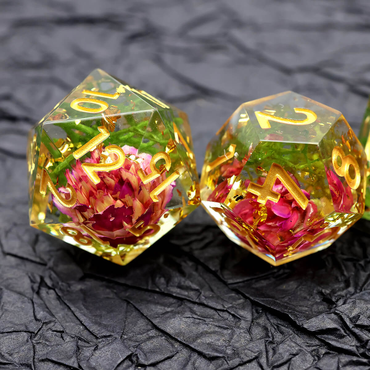 Sharp Edge 7-Piece DND Dice Set - Image 5