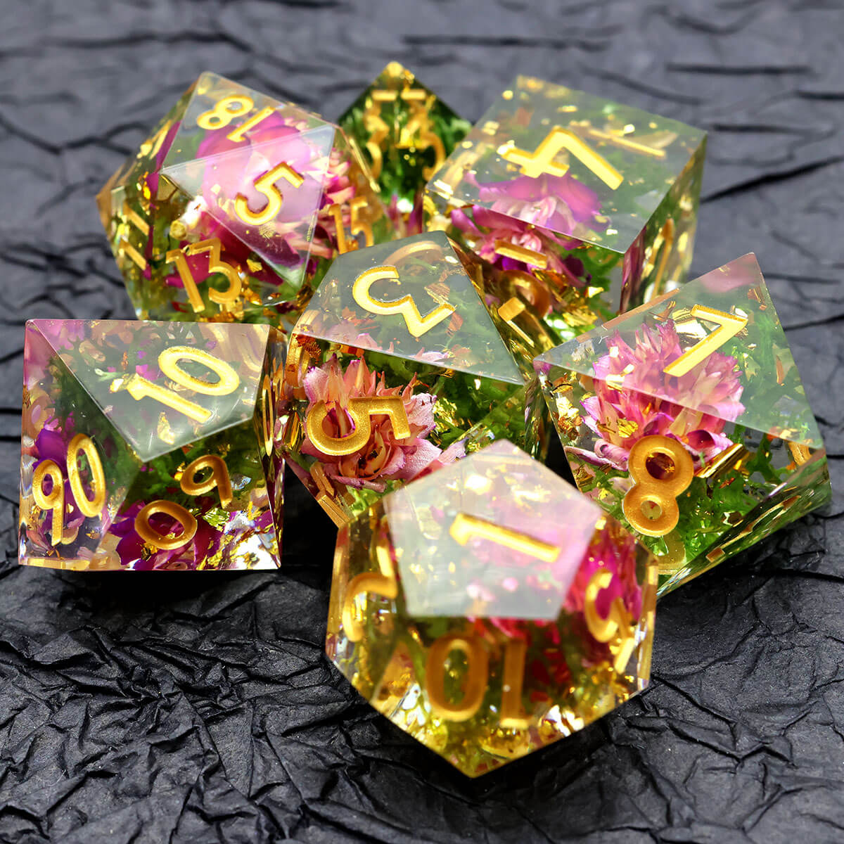 Sharp Edge 7-Piece DND Dice Set - Image 6