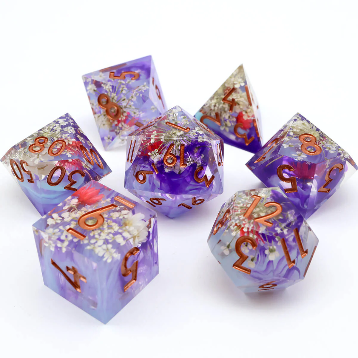 Sharp Edge DND Dice Set 7-Piece