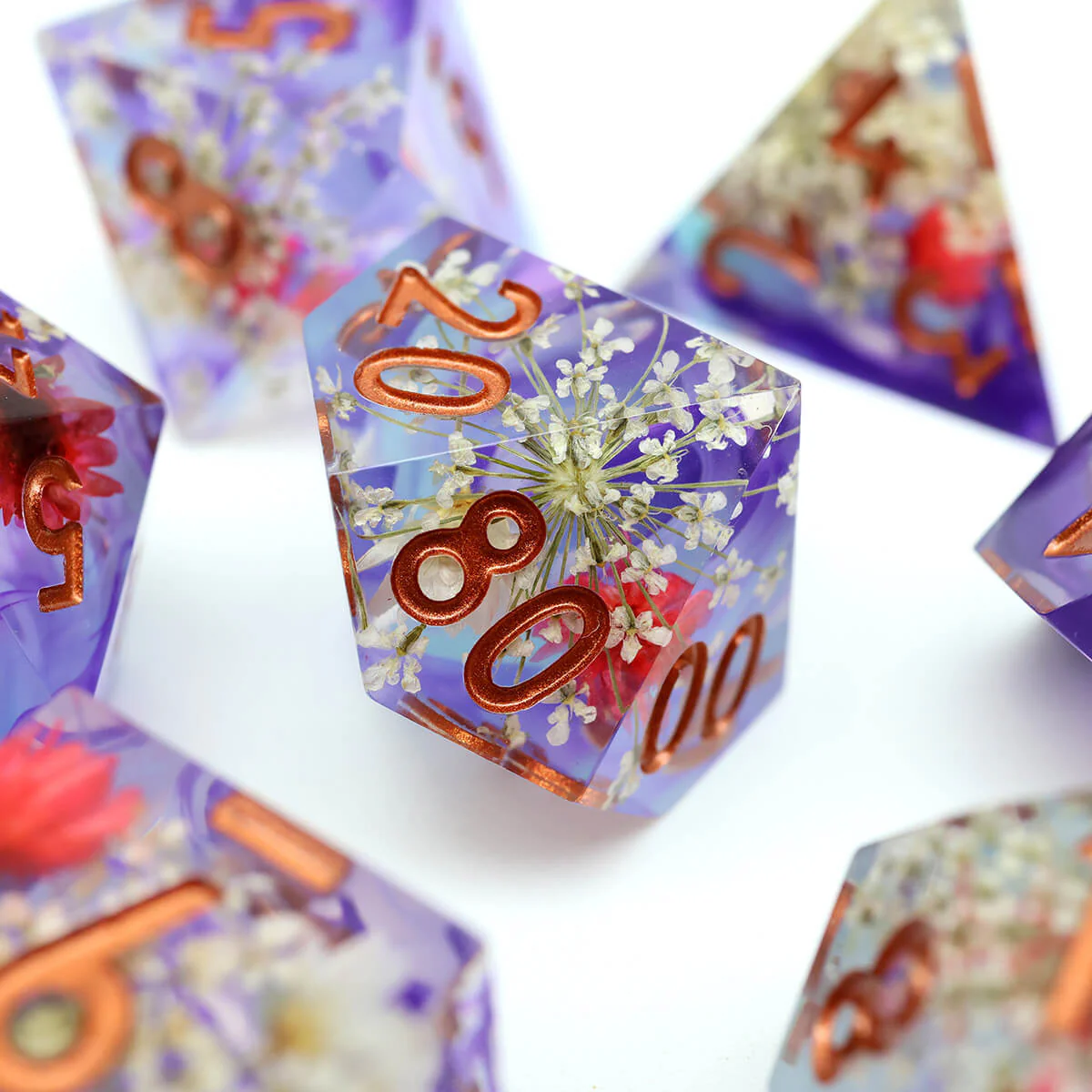 Sharp Edge DND Dice Set 7-Piece - Image 6