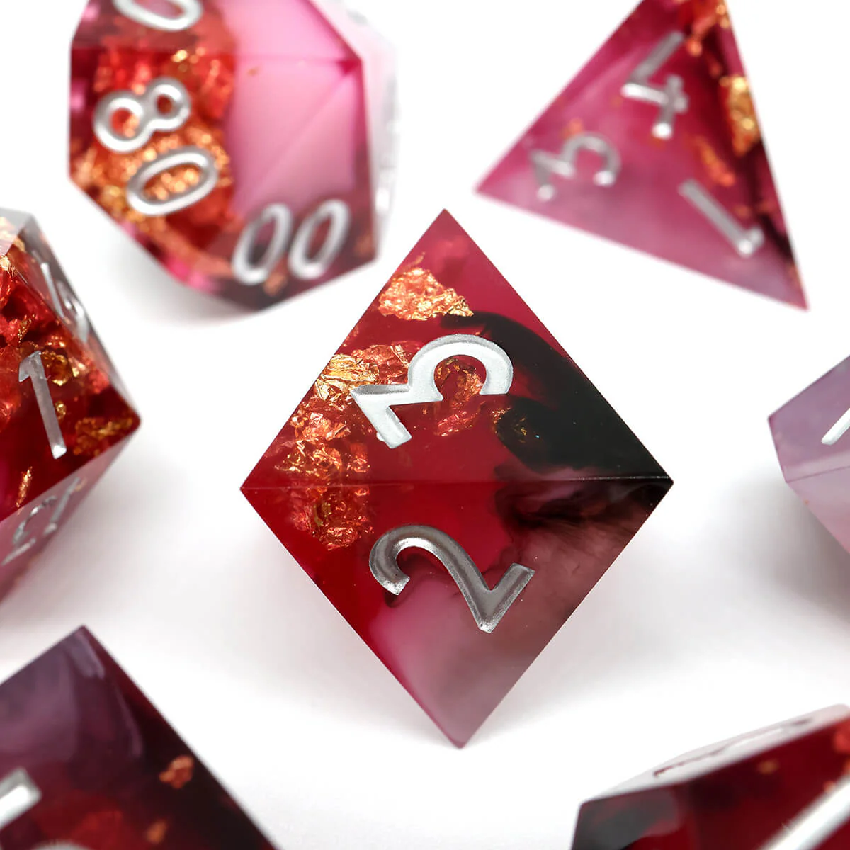 The Last Warrior DND Dice Set 7-Piece Sharp Edge - Image 5