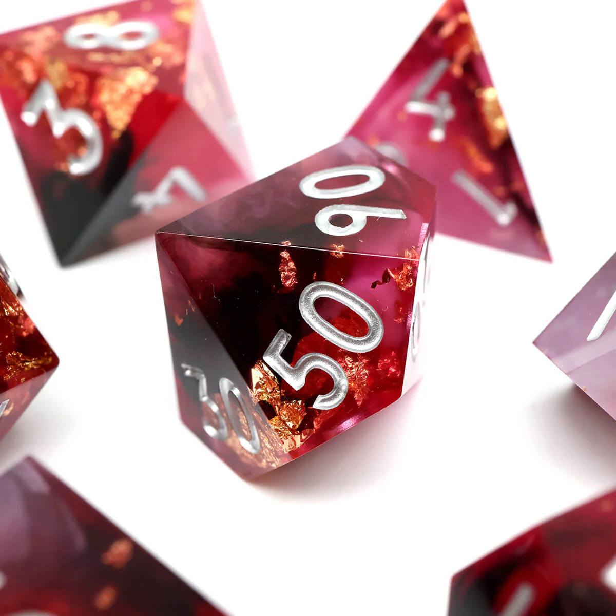 The Last Warrior DND Dice Set 7-Piece Sharp Edge - Image 8